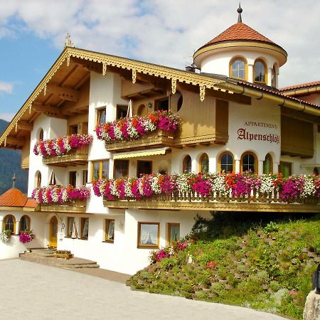 Appartements Alpenschloessl Oberau Exterior foto