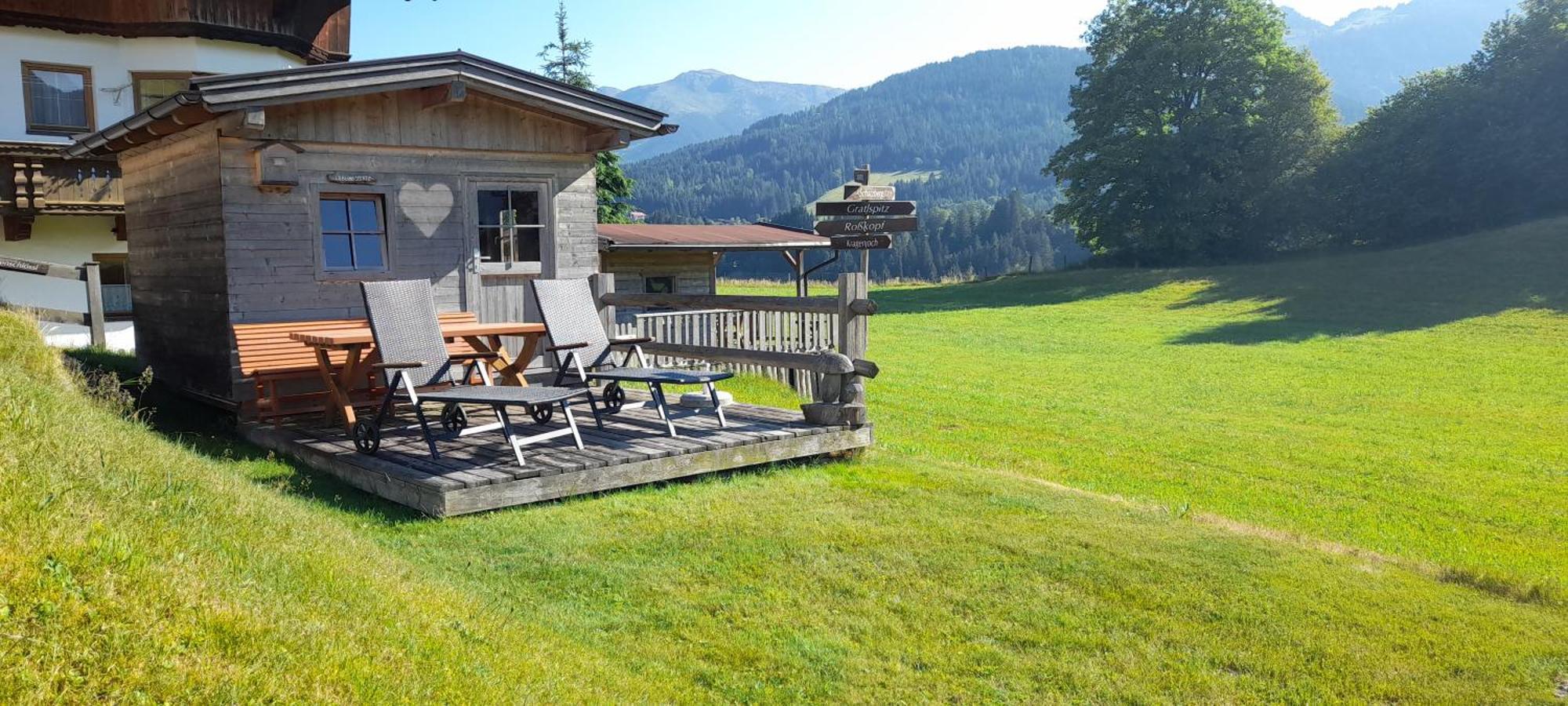 Appartements Alpenschloessl Oberau Exterior foto