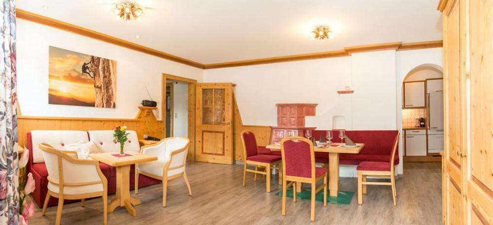 Appartements Alpenschloessl Oberau Exterior foto